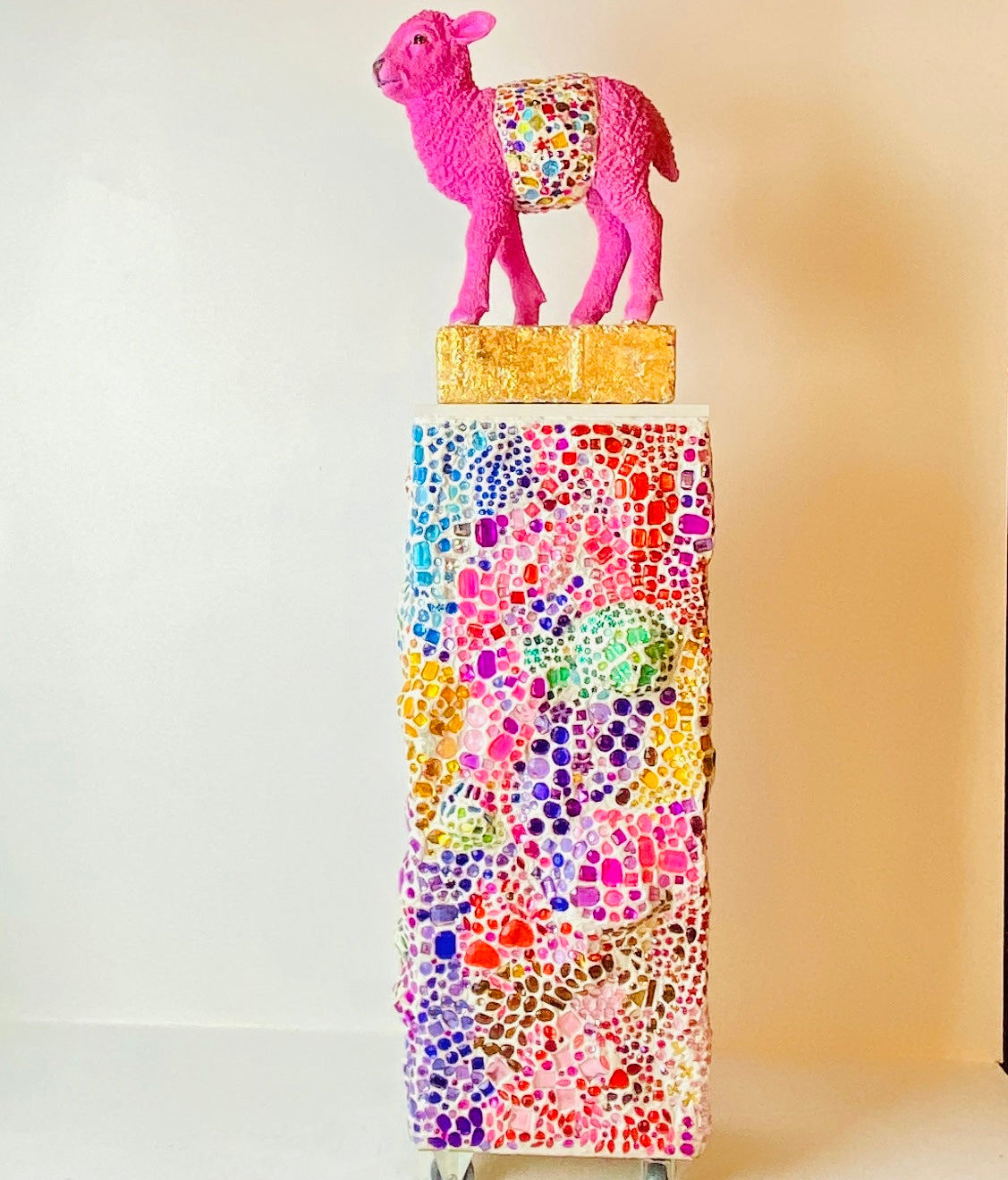 Glittering console