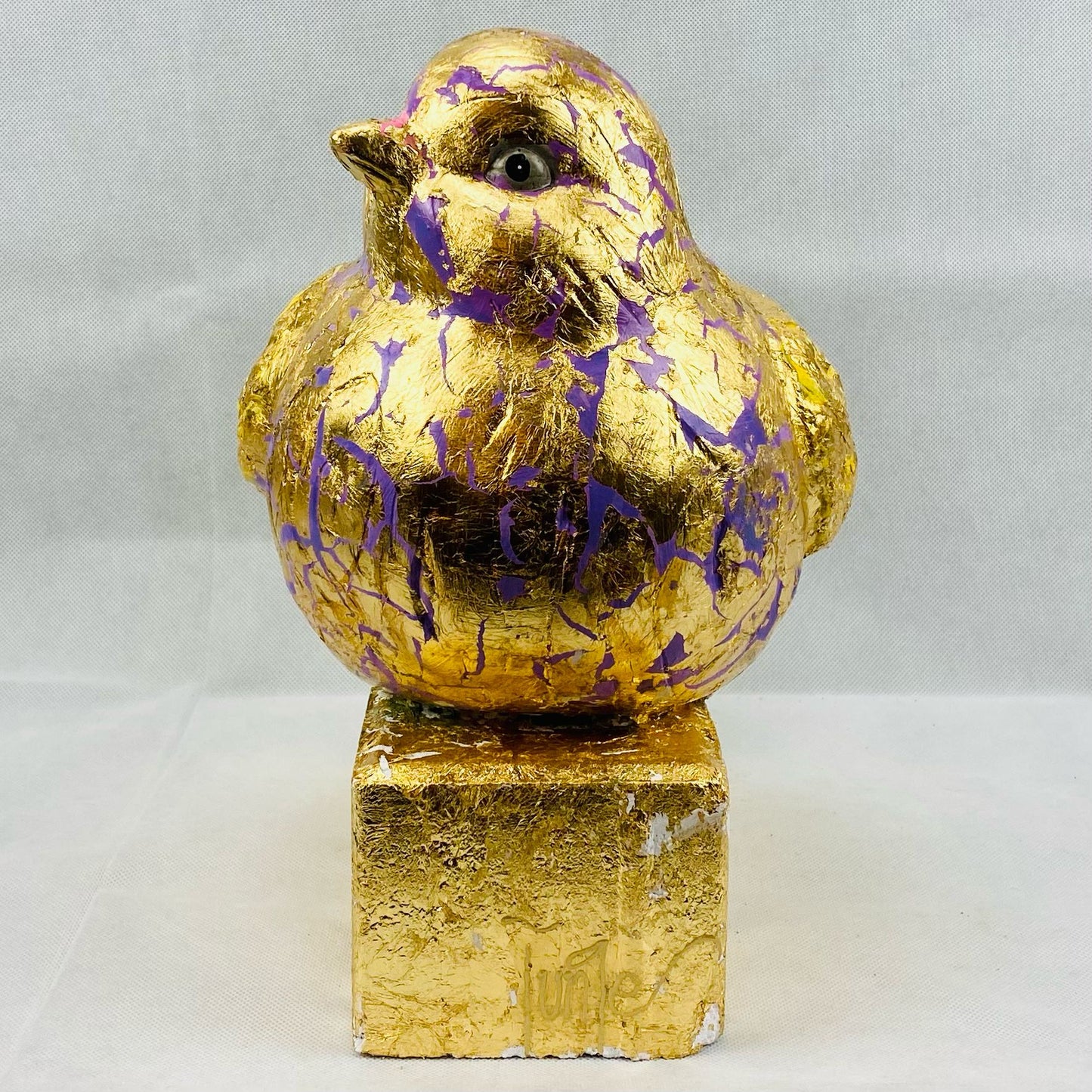 Fancy lilac bird