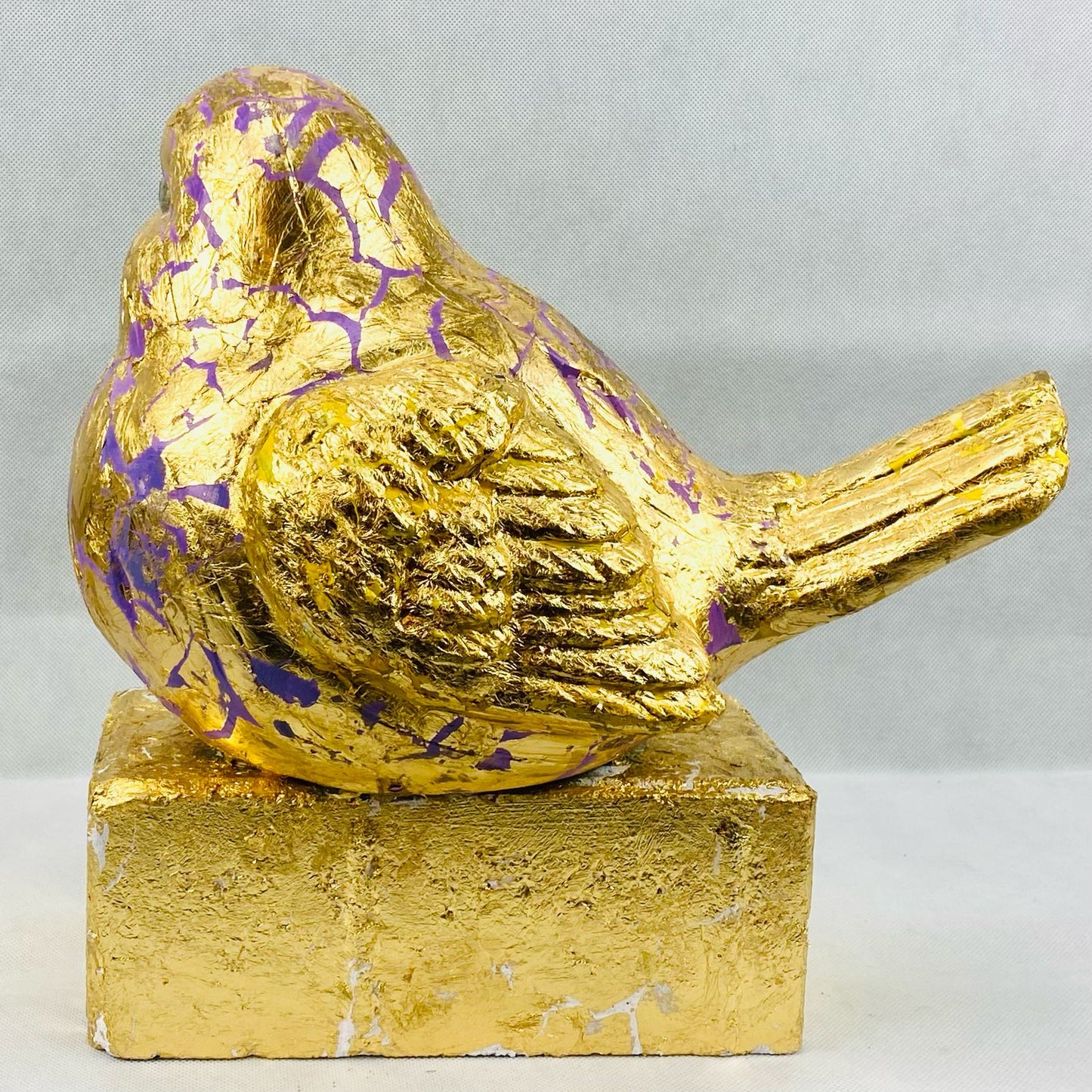 Fancy lilac bird