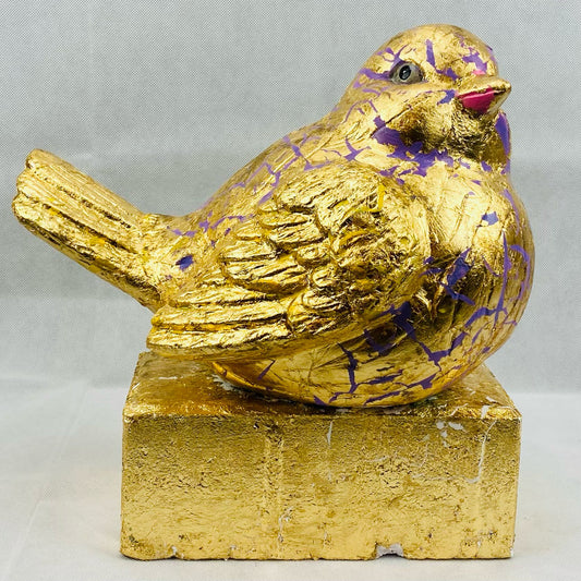 Fancy lilac bird