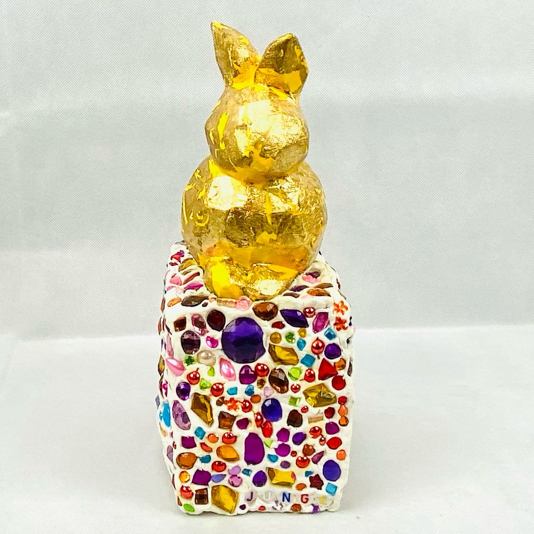 Yellow bunny