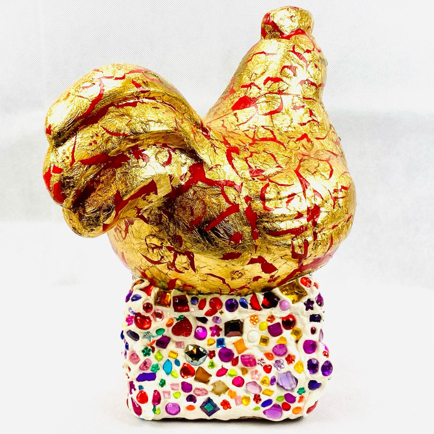 Red chicken