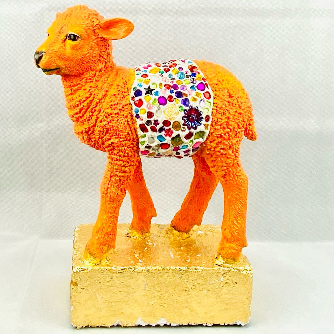 Orange lamby