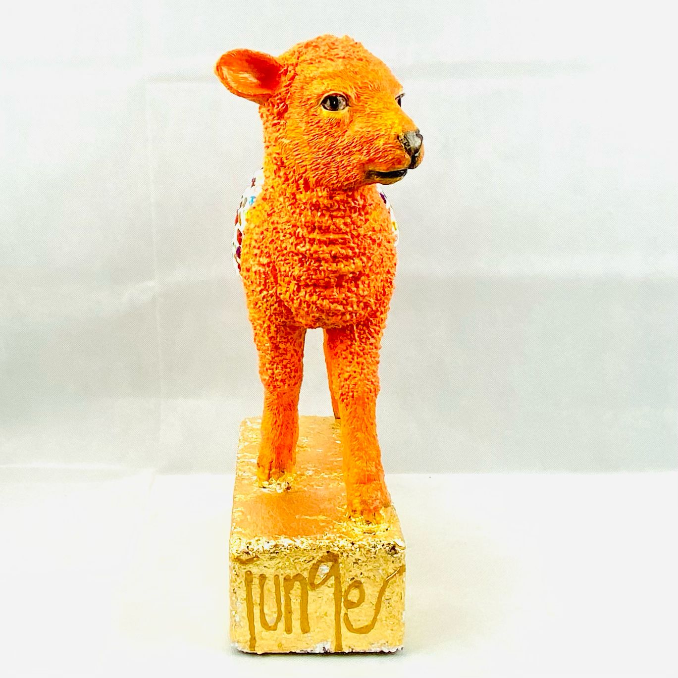 Orange lamby