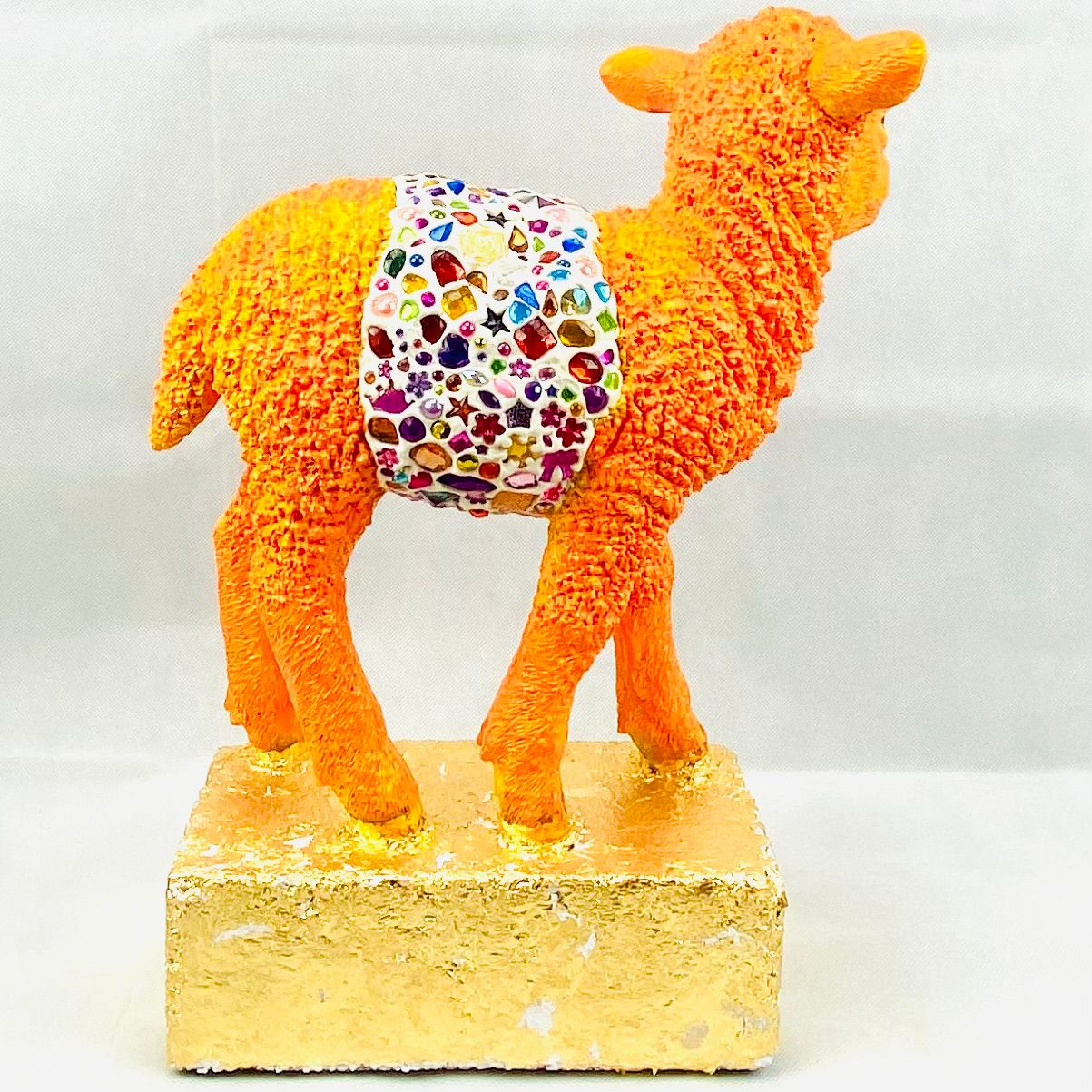Orange lamby