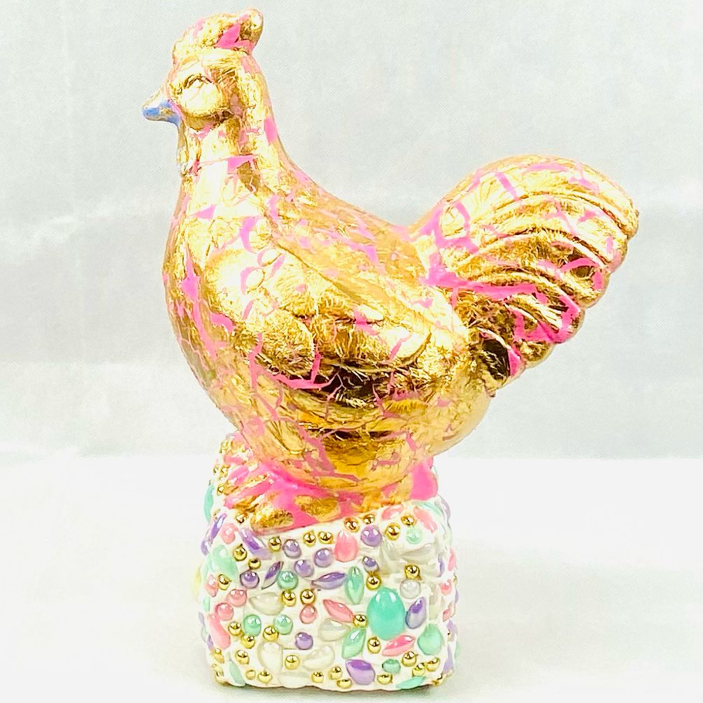 Happy chicken