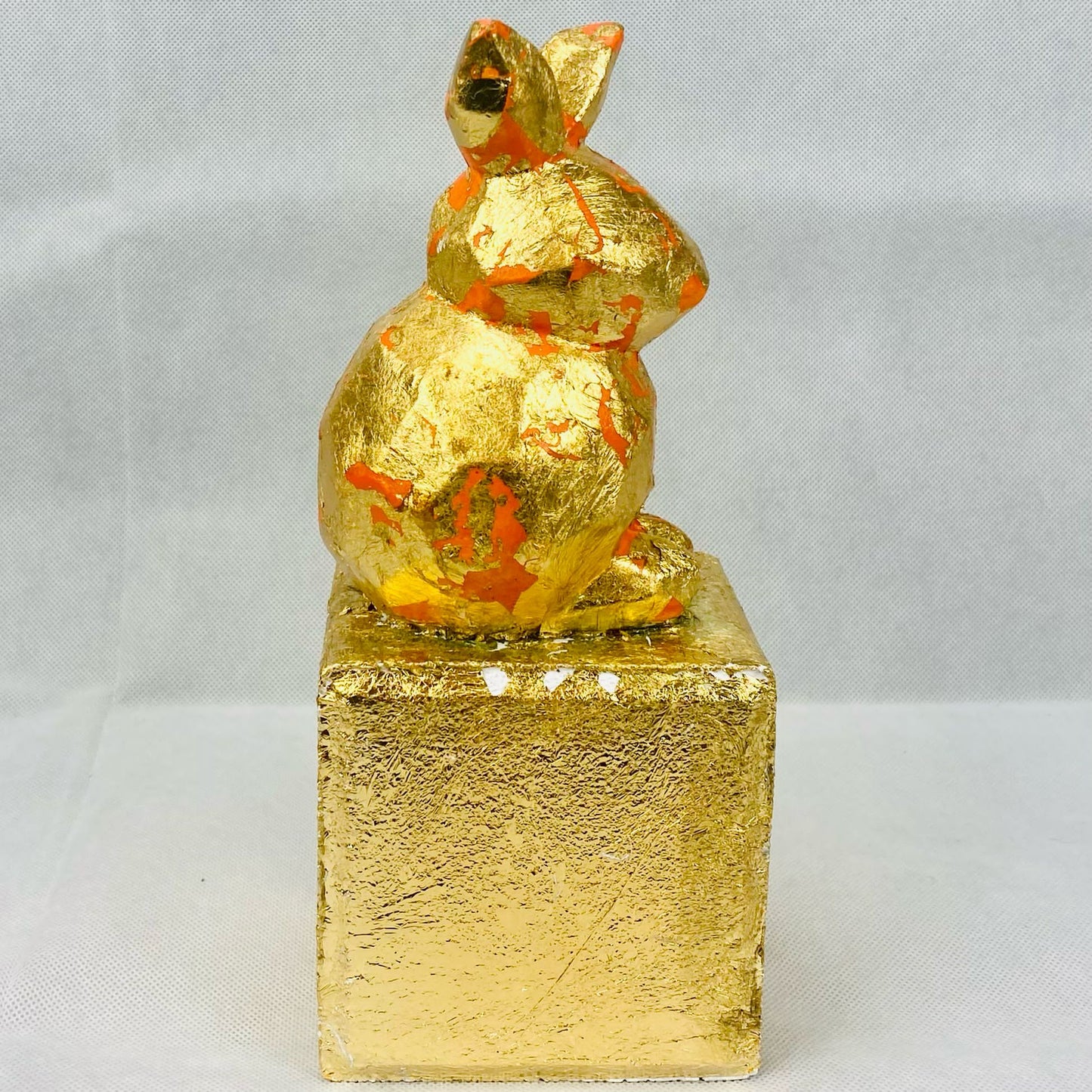 Yellow orange rabbit