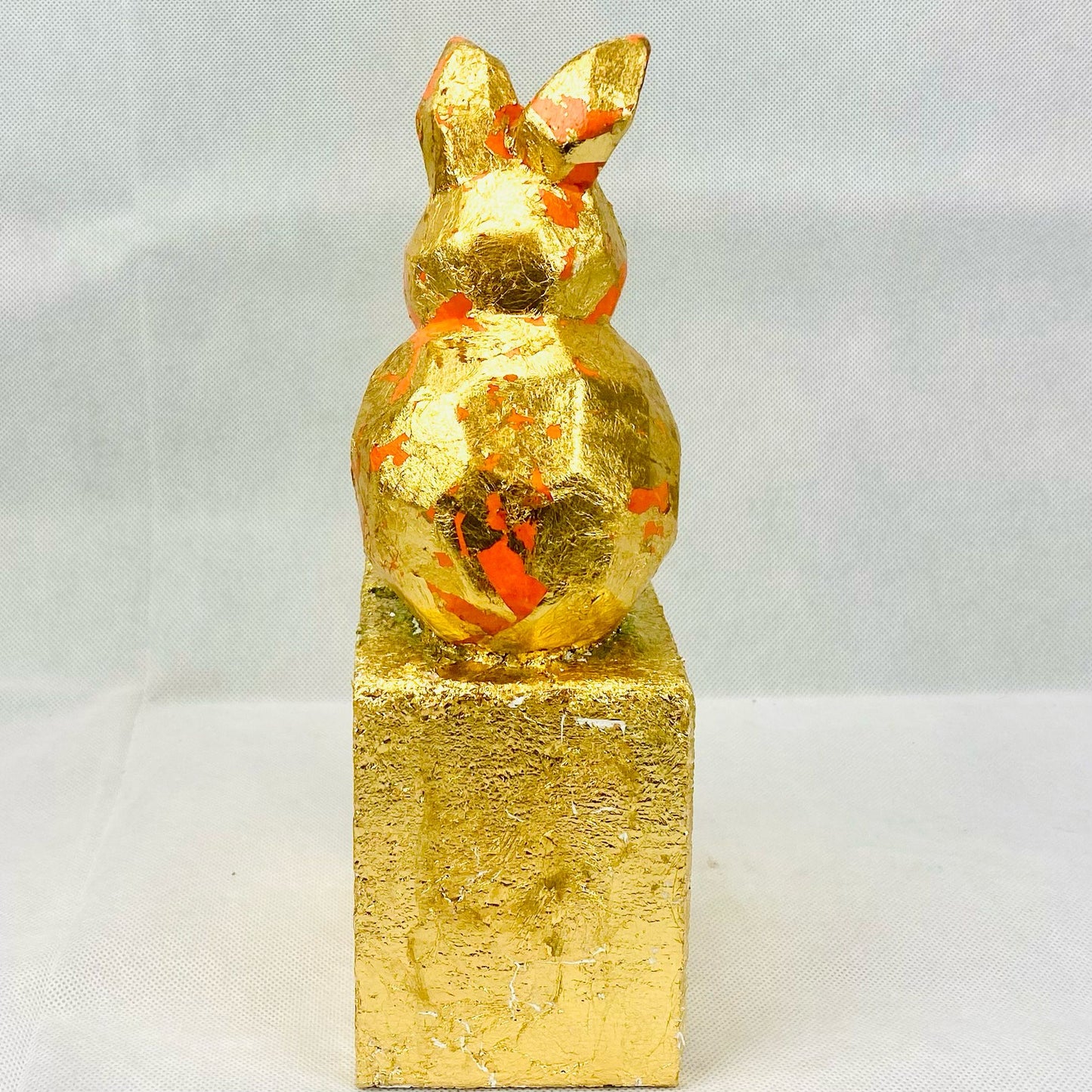 Yellow orange rabbit