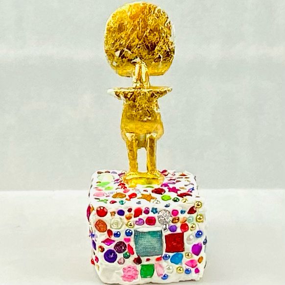 Golden doll