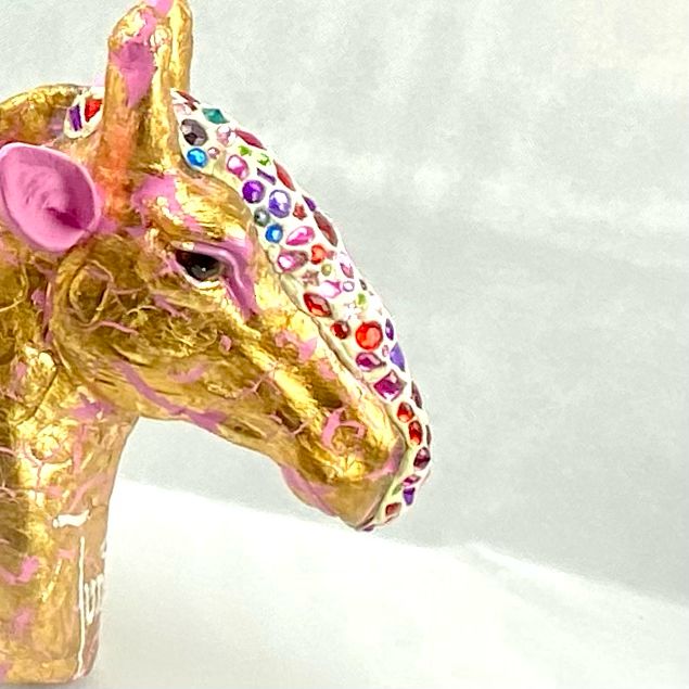 Pink giraffe