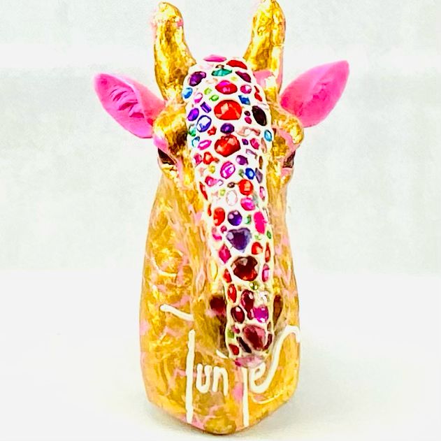 Pink giraffe