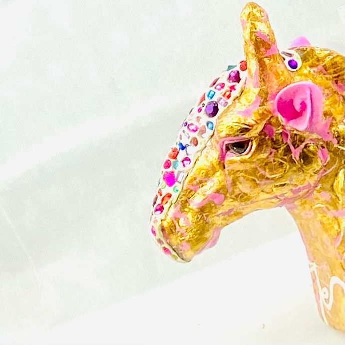 Pink giraffe