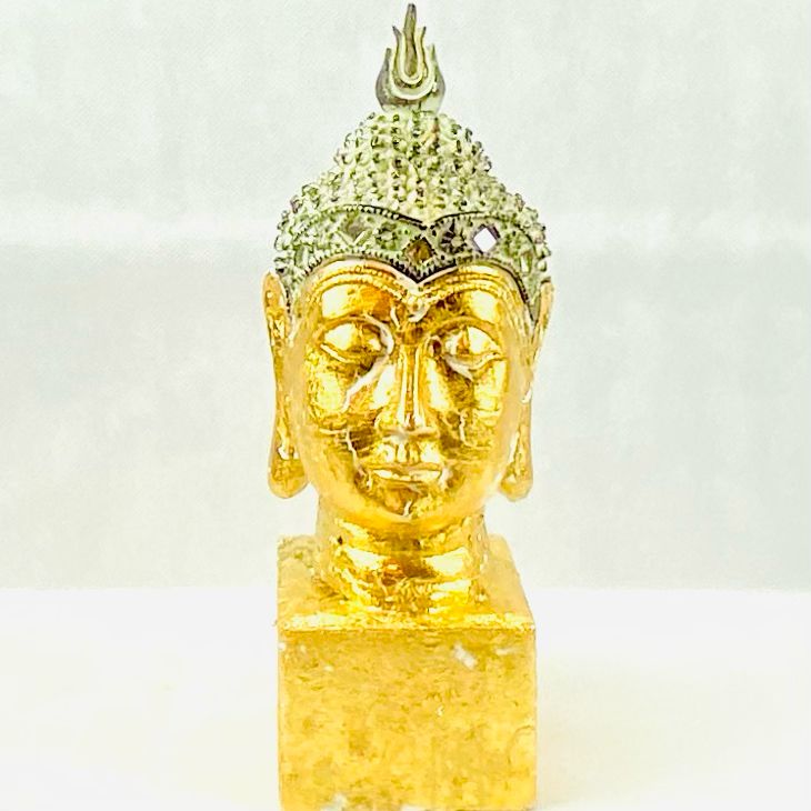 Golden yellow Buddha