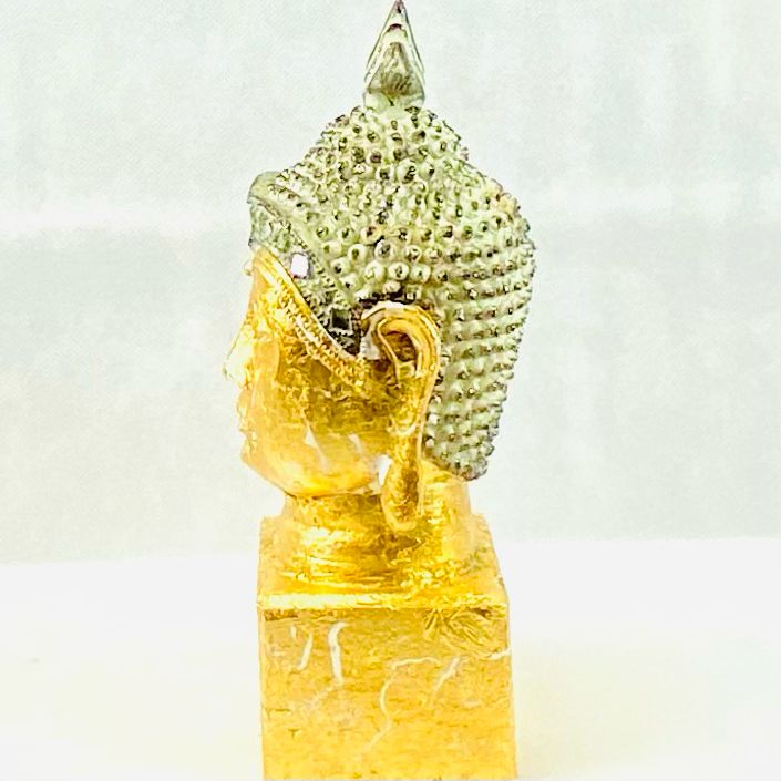 Golden yellow Buddha