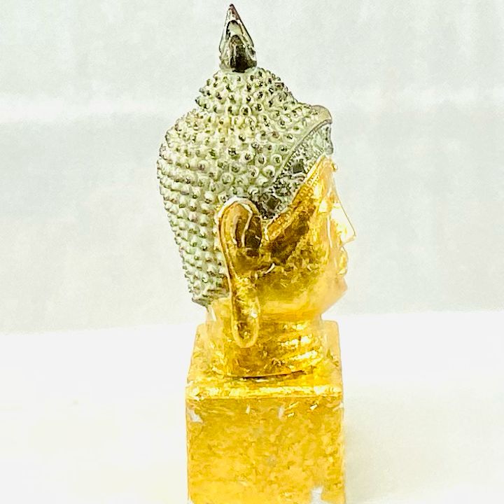 Golden yellow Buddha