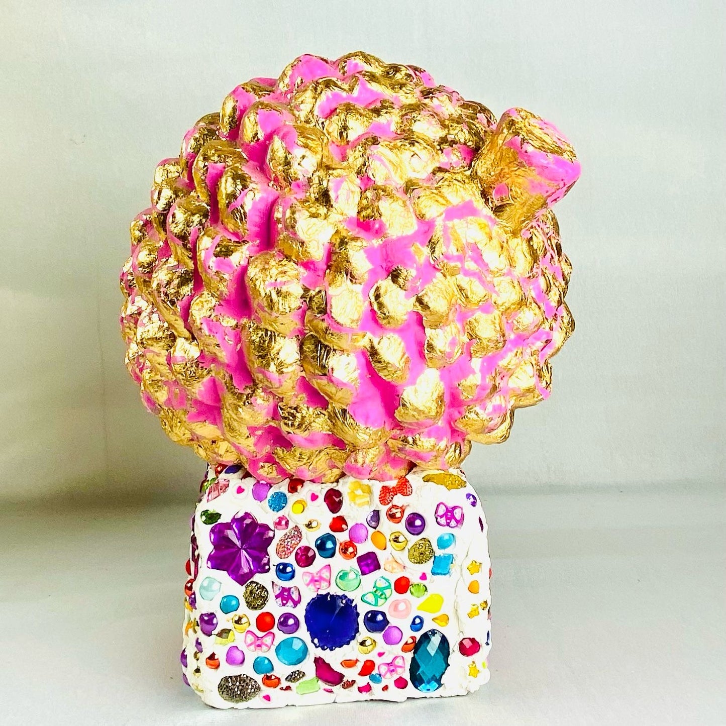 Glittering Pinecone