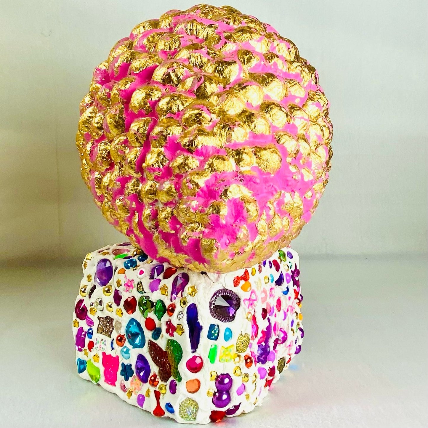 Glittering Pinecone