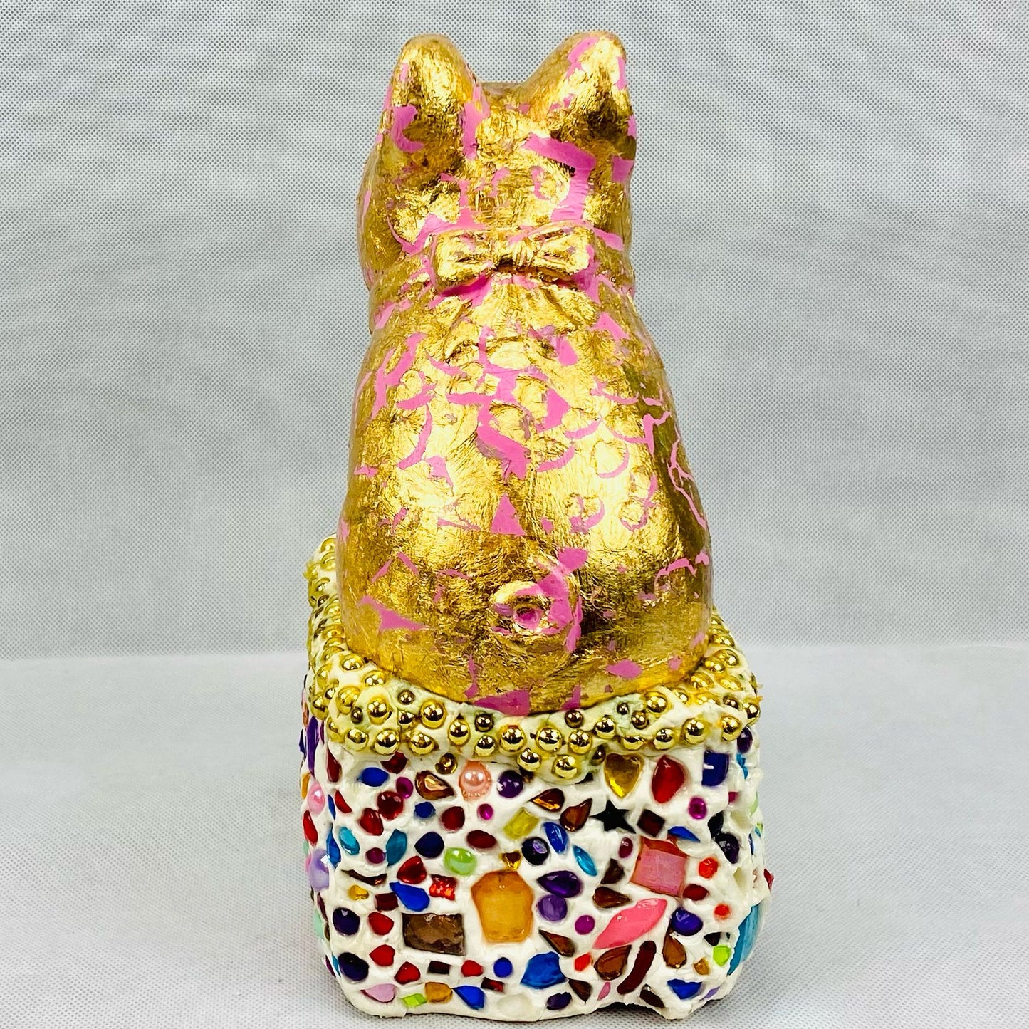 Golden pink piggy