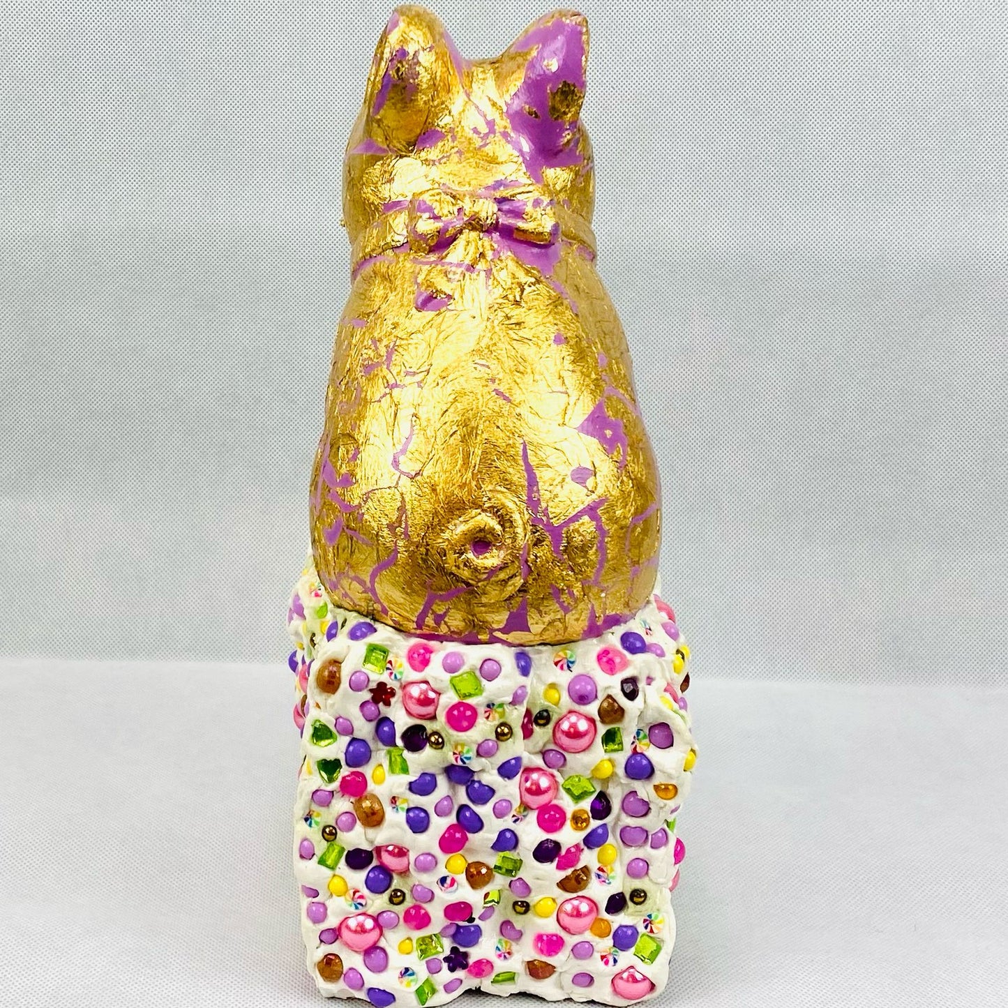 Purper lilac piggy