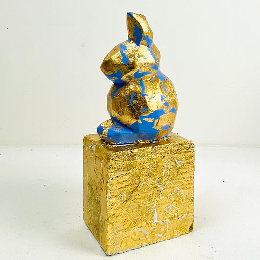 Rabbit lavenderblue