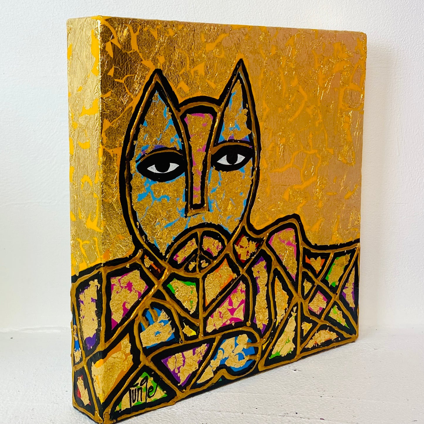 Gold Cat