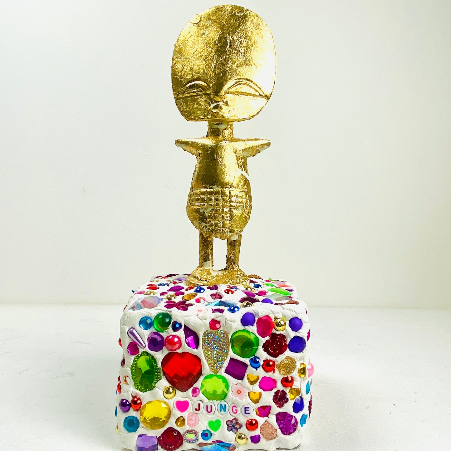 Golden doll