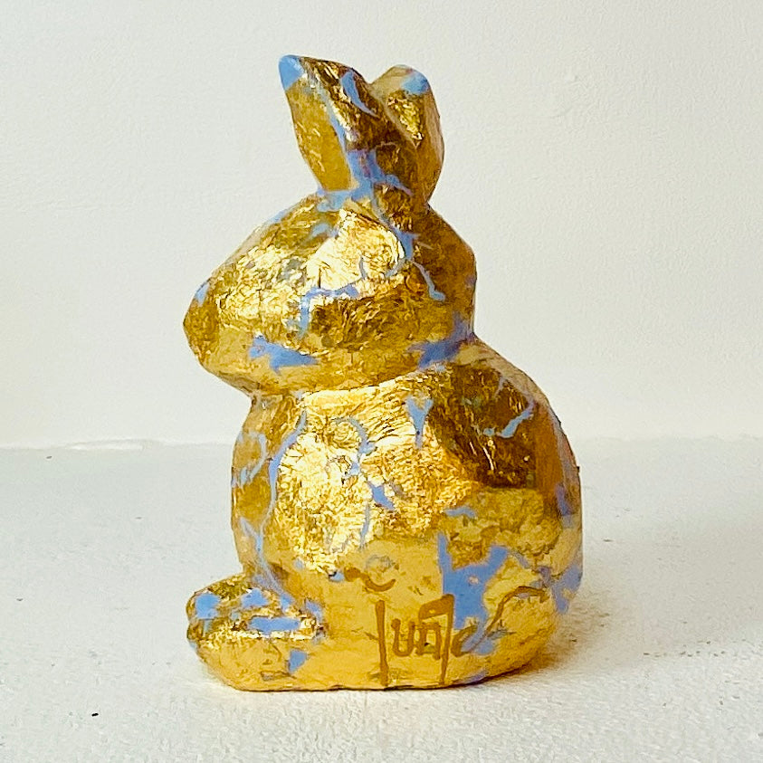 Golden rabbit