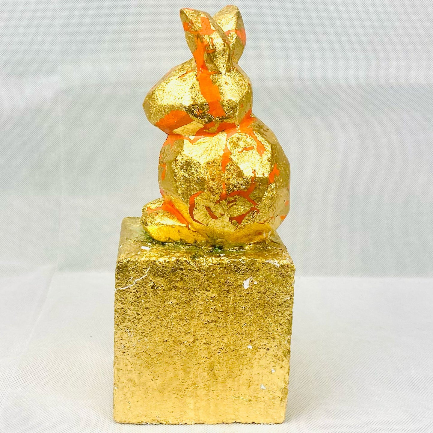 Yellow orange rabbit