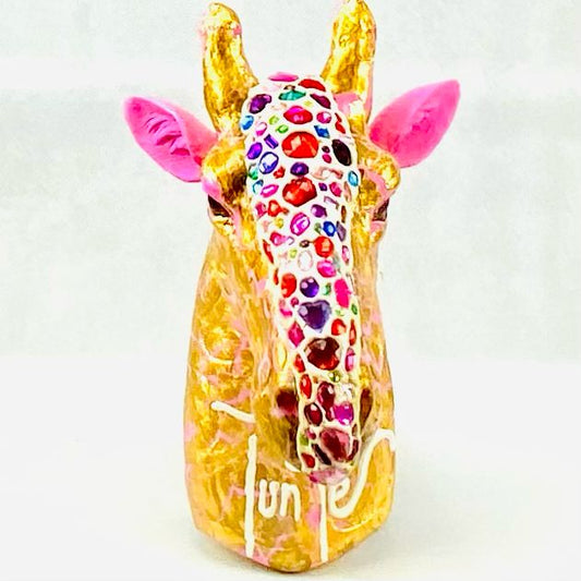 Pink giraffe